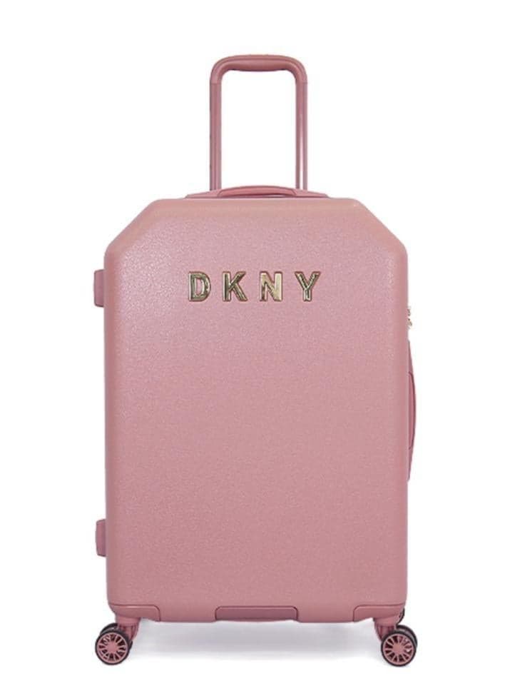 DKNY Allure Dark Rose Hardside Spinner Luggage - Image 1