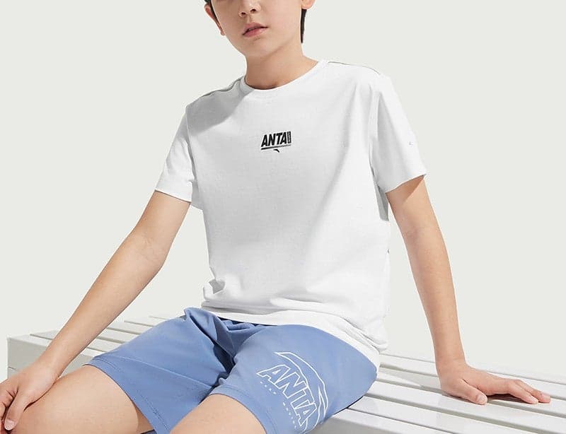 Kids CloudSoft Quick-Dry Breathable Sports Tee - Image 1