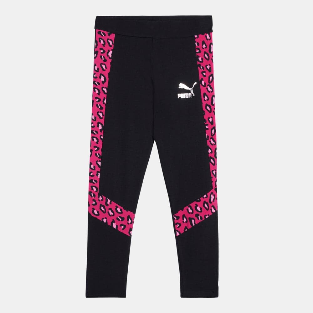 Kids' Classics Summer Roar Cotton Leggings - Image 1