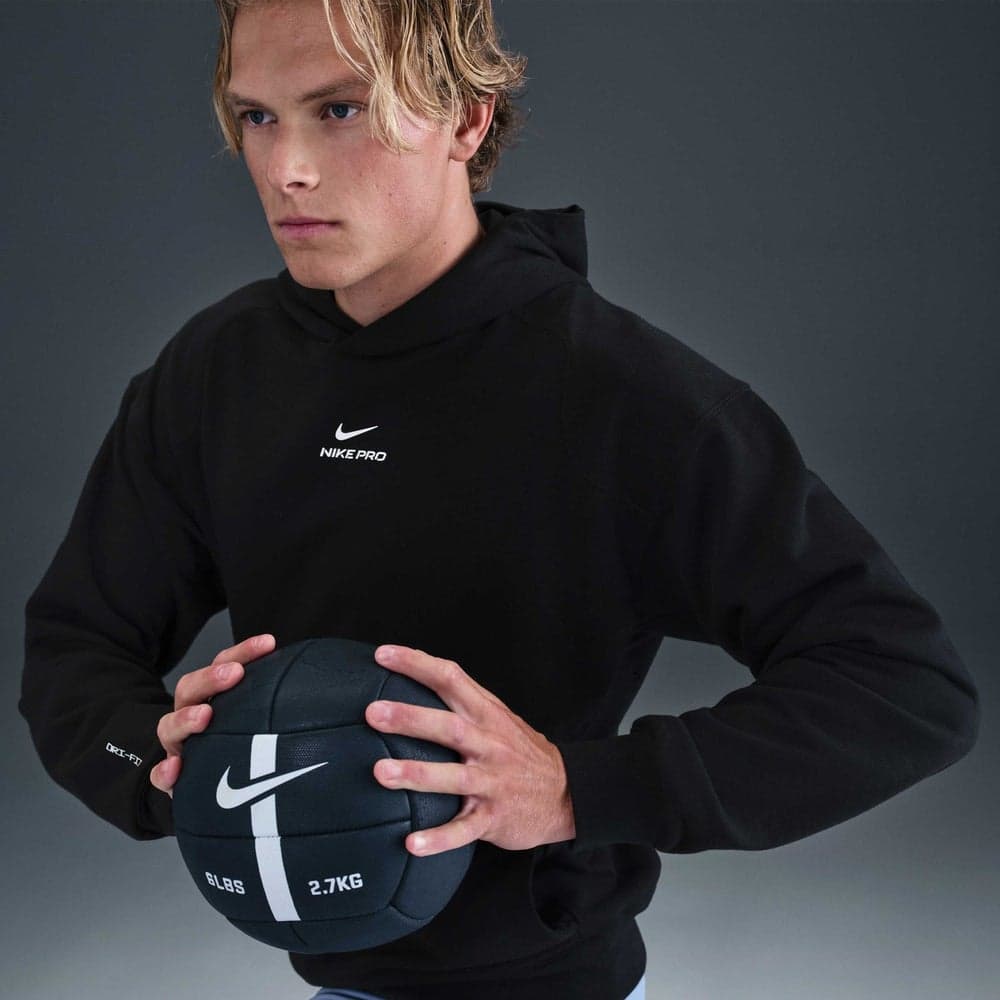 Nike Pro Dri-FIT Training Hoodie Nkib4272 Black - Image 1