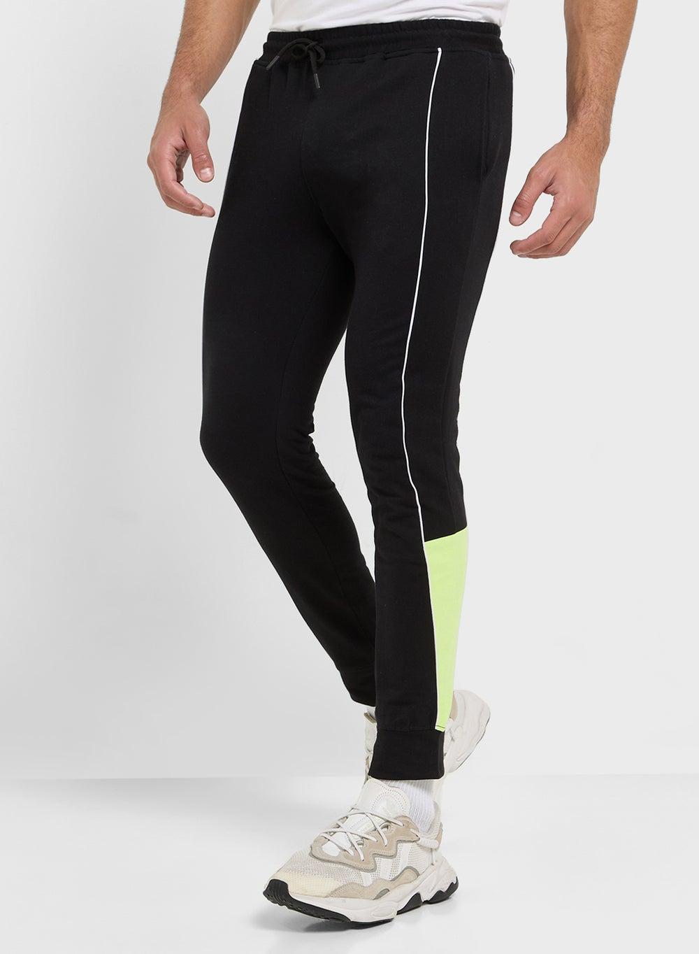 Adan 25 Pt 11 Slim Fit Black Sweatpants - Image 1