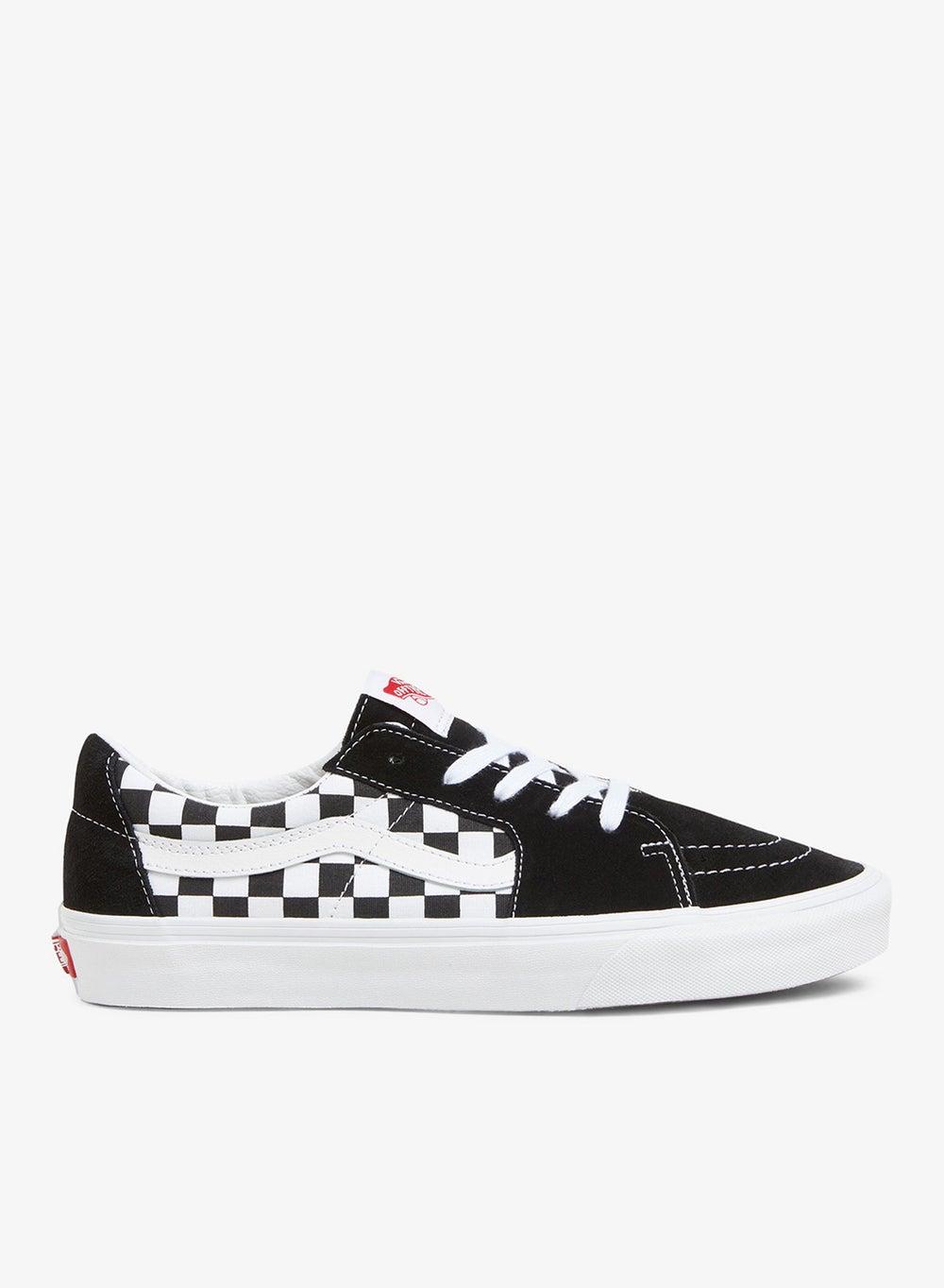 Vans Sk8-Low Checkerboard Unisex Sneakers - Image 1