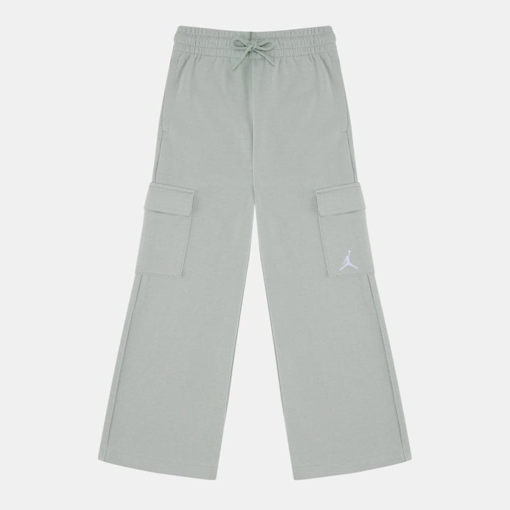 Jordan Kids Y2K Cargo Pants Mint Wide-Leg - Image 1
