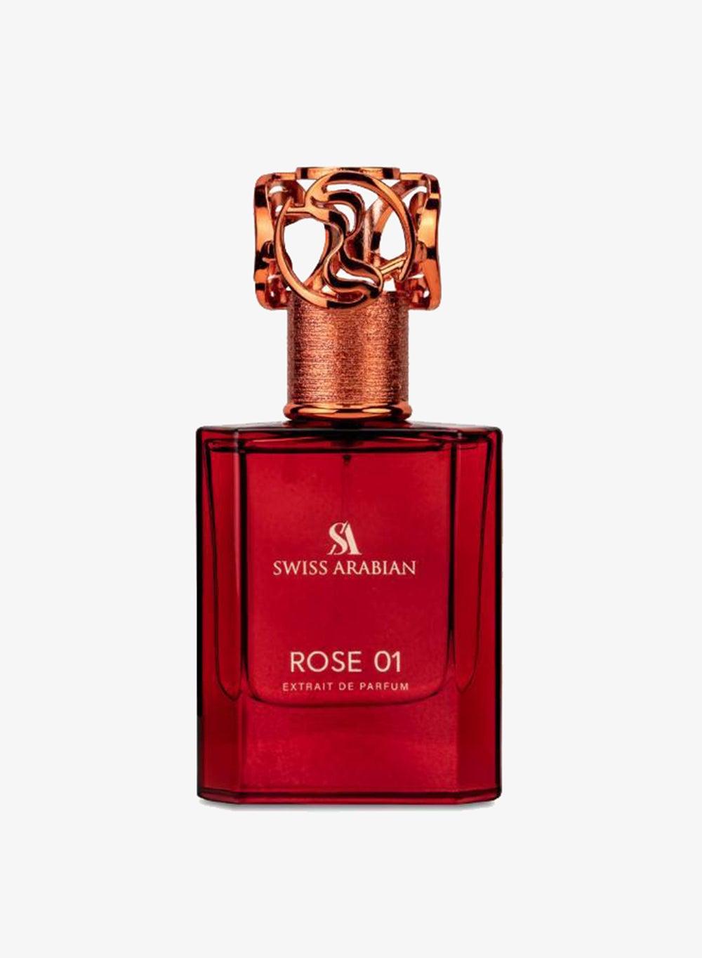 Rose01 Floral Eau de Parfum 50ml Unisex - Image 1