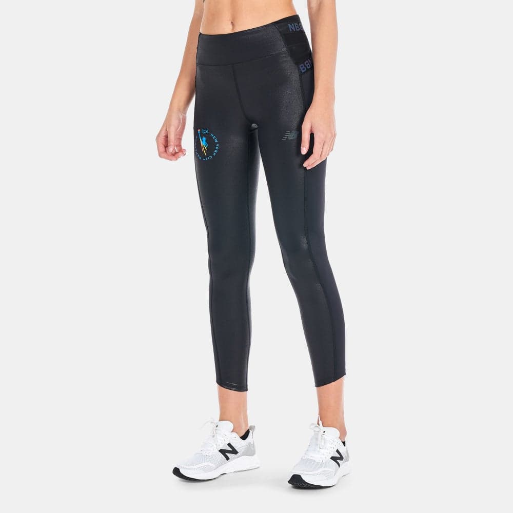 NYC Marathon Q Speed 7/8 Leggings for Women - Image 1