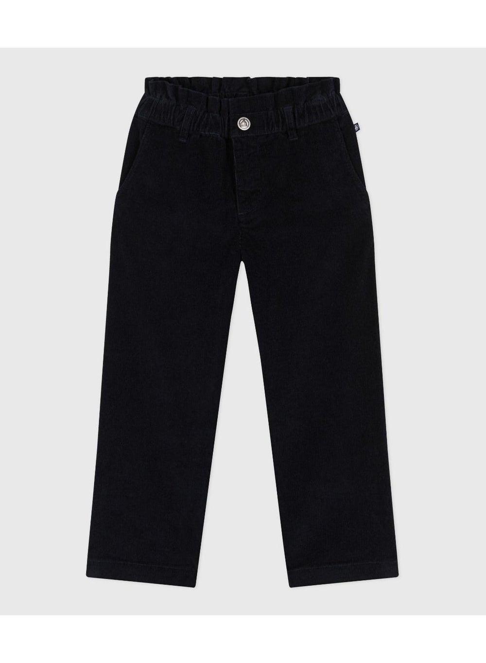 Girls' Cotton Corduroy Trousers – Classic Winter Fit - Image 1