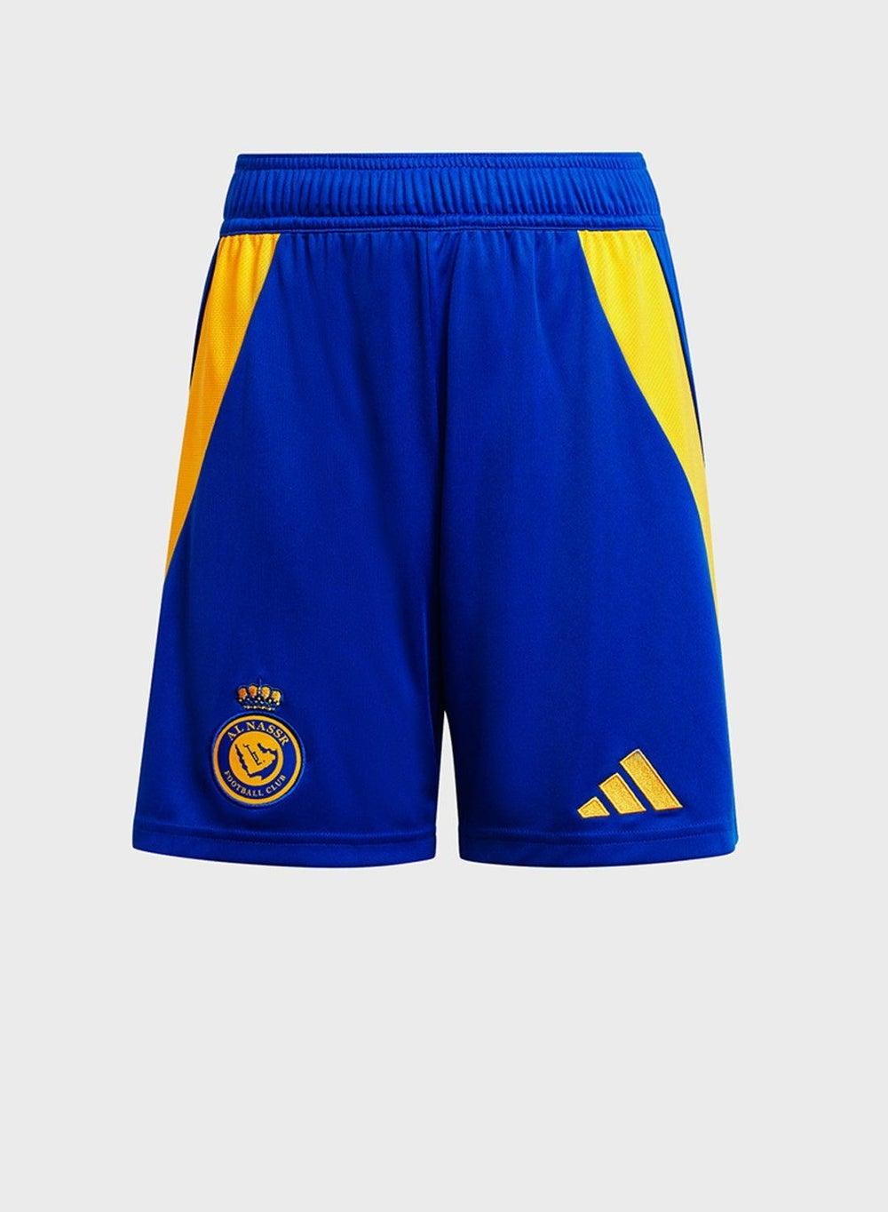 ANFC H Sho Y Blue Boys Football Shorts 128 - Image 1