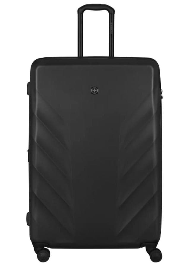 Motion 81cm Hardside Expandable Spinner Luggage Black - Image 1