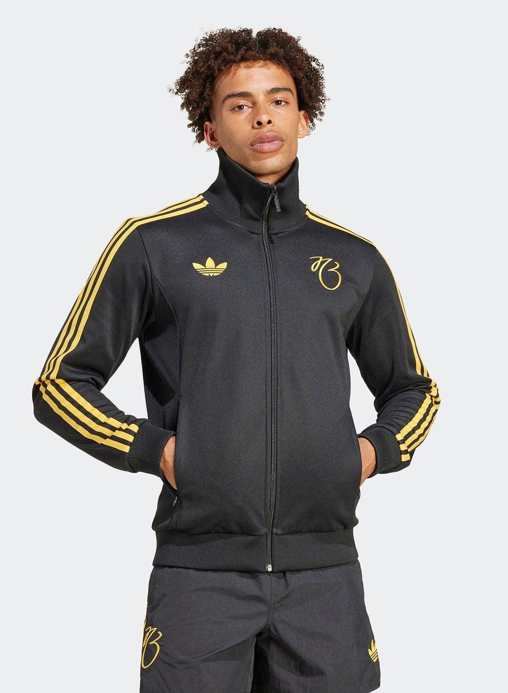 Jb Bb Tt Black Football Track Top Men XS - Image 1