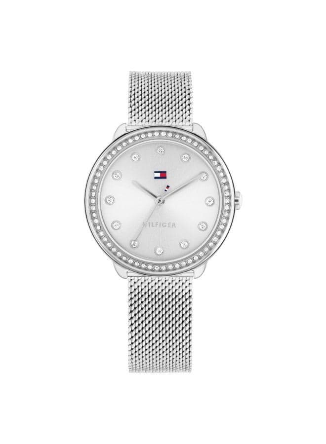 Tommy Hilfiger 1782698 Silver Steel Bracelet Watch - Image 1