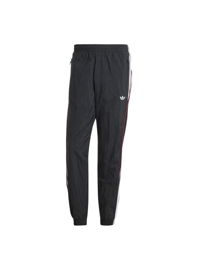 Premium Track Pants PA6-REC Black/Scarlet - Image 1