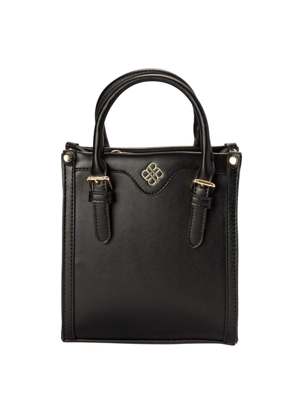 Bata Mini Top Handle Bag Black - Image 1