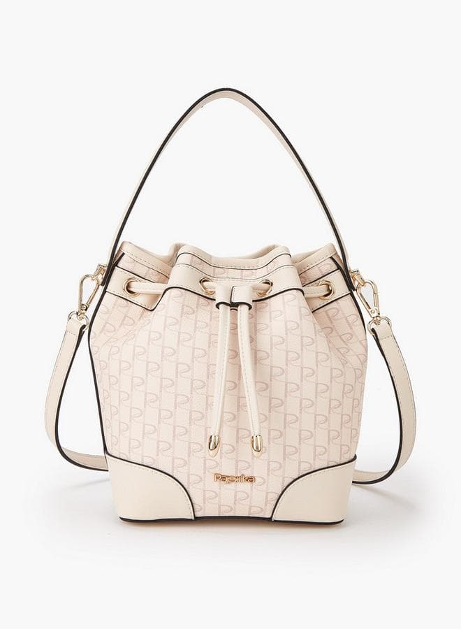 Monogram Bucket Bag Uu42908 with Detachable Strap - Image 1