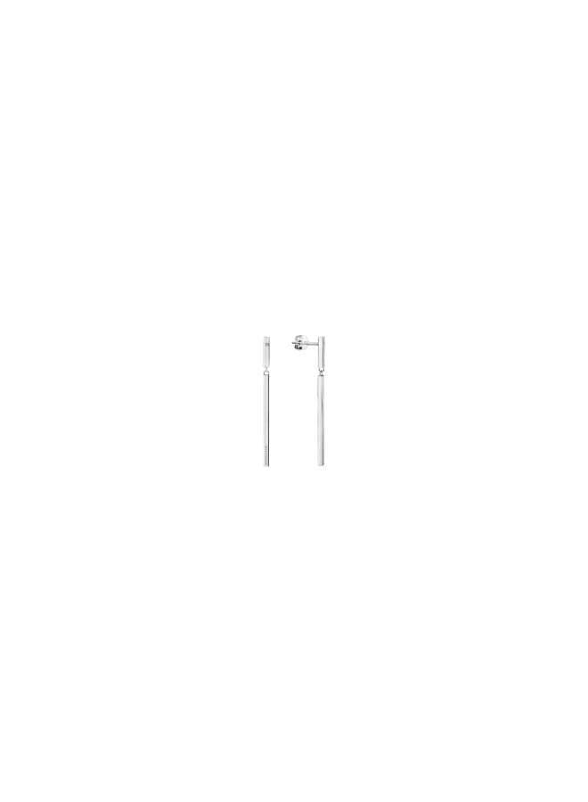 Silver Bar Drop Earrings 2780954 by Tommy Hilfiger - Image 1