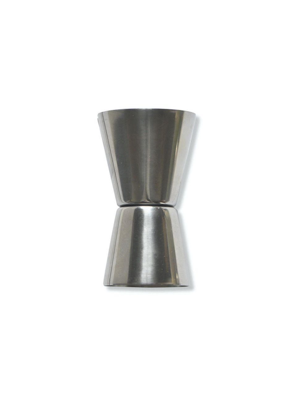 Silver Dual Measure Jigger 30/50ml - Image 1
