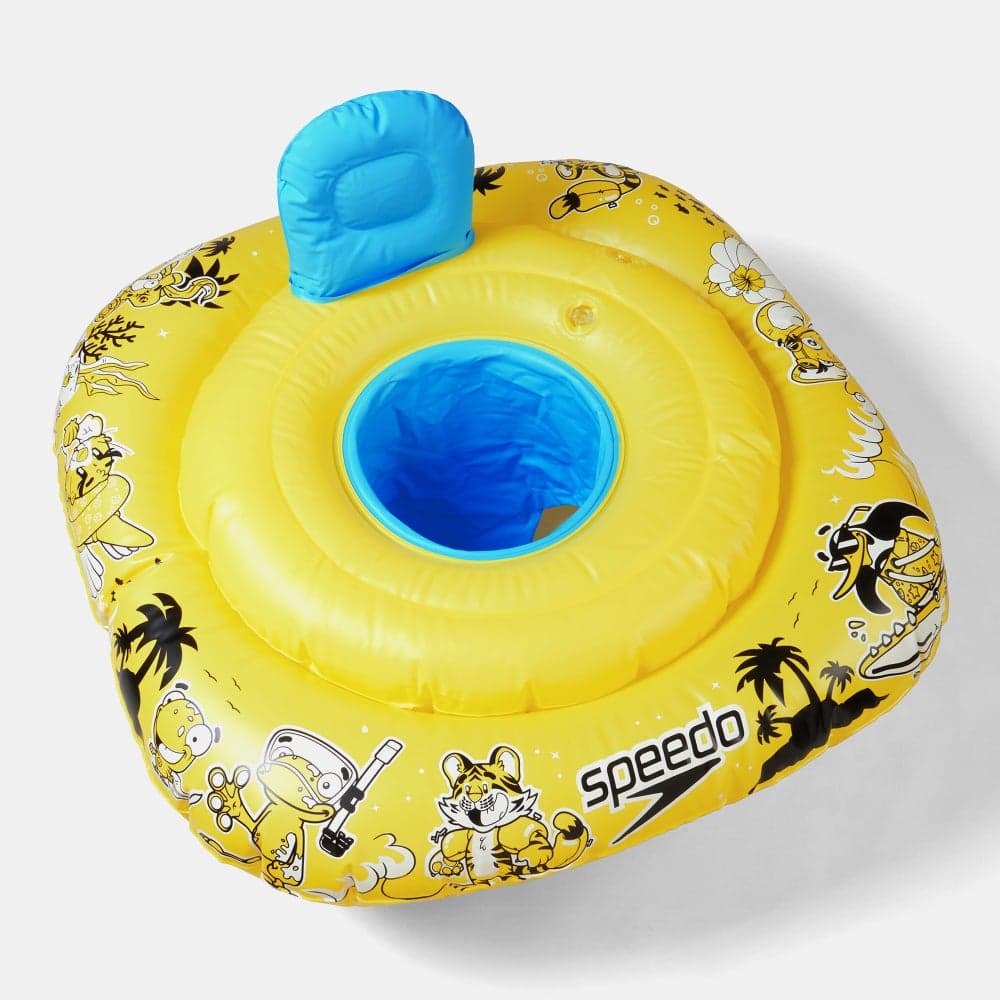 Kids Character Swim Seat 12–24 Months Safety Float - Image 1