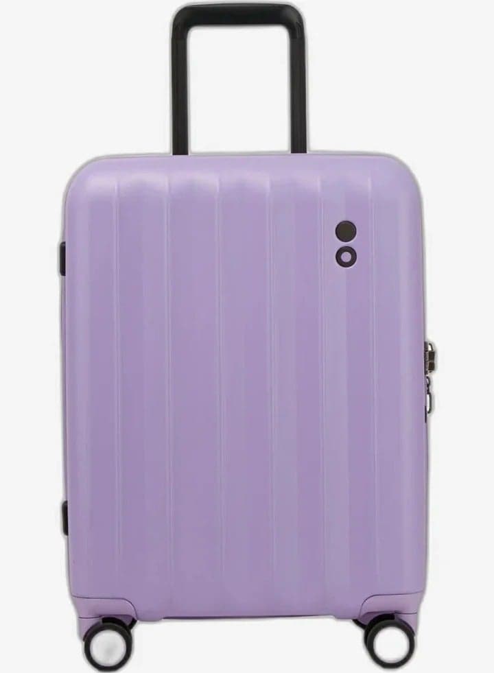 Amos Pro 65cm Violet Tulip Check-in Trolley - Image 1