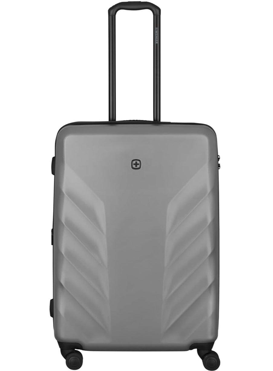 Motion 69cm Expandable Hardside Spinner Luggage Grey - Image 1