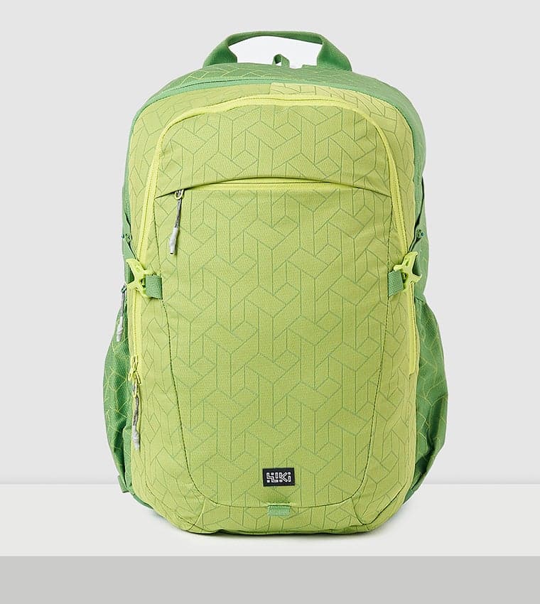 Wiki Tribe 1 Binate Green Sport Backpack - Image 1