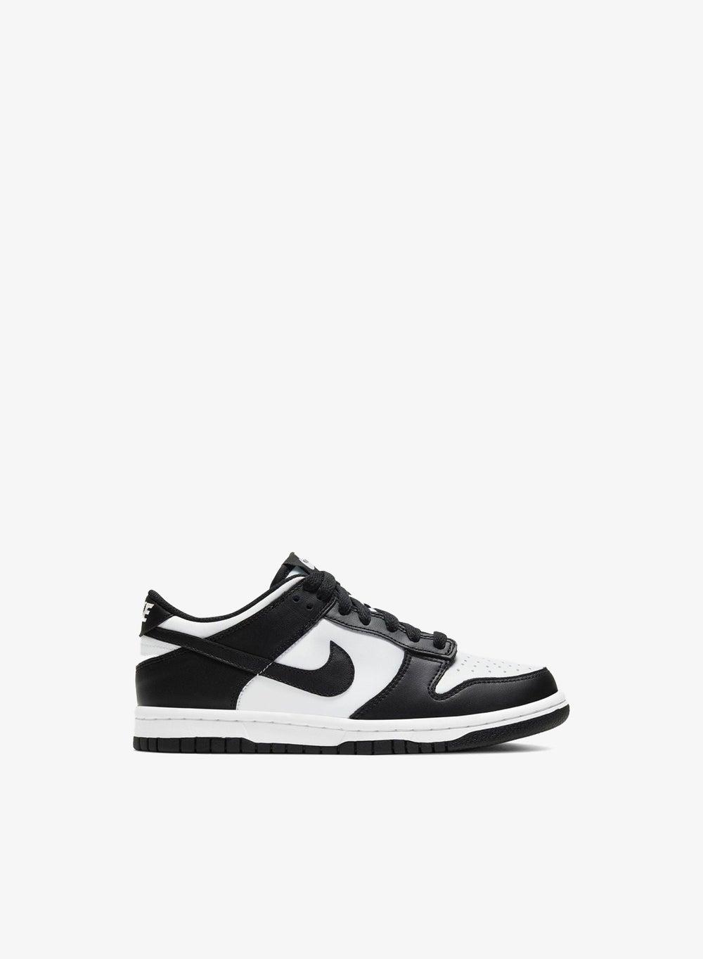 Nike Dunk Low CW1590 100 Leather Sneakers - Image 1