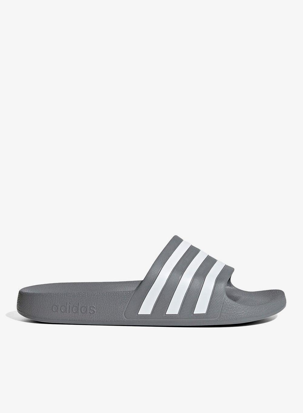 Adilette Aqua Slides F35538 Lightweight Comfort Sandals - Image 1