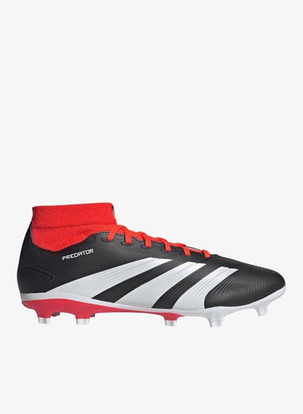 Adidas Predator League Sock FG Black Football Boots - Image 1