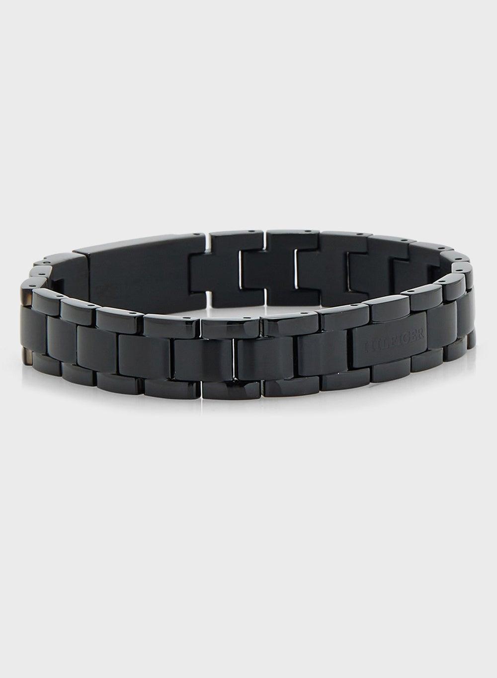 Tommy Hilfiger 2790597 Black Stainless Steel Bracelet - Image 1