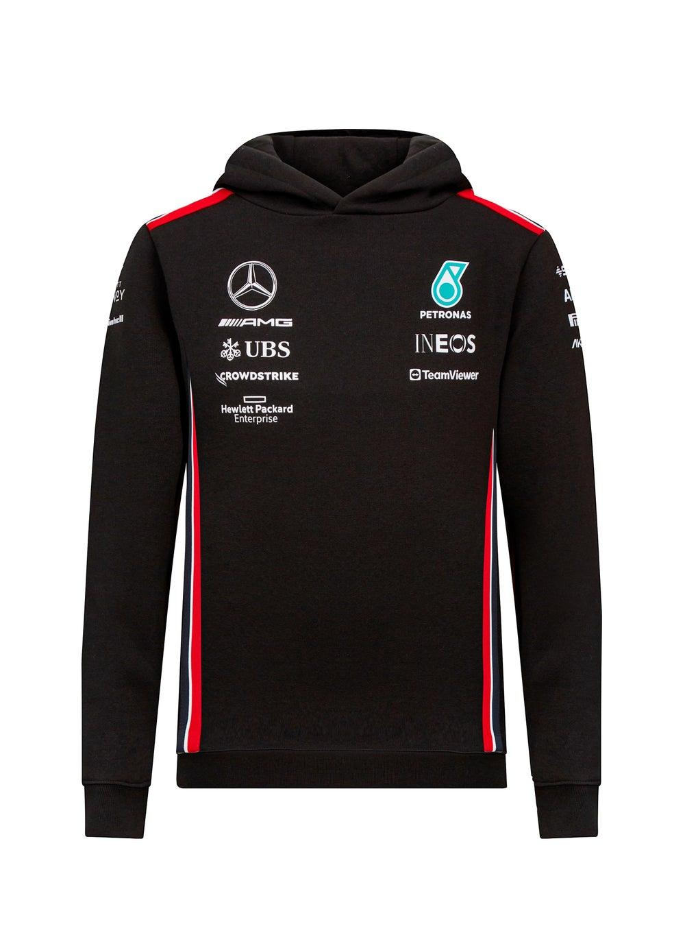 MAPF1 RP Kids Black Hoodie Pullover - Image 1