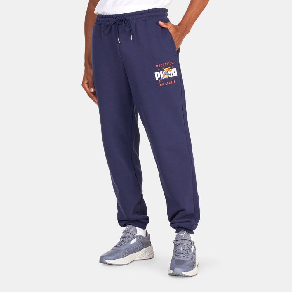 Men’s Track Meet Cotton Sweatpants Pm53802406 - Image 1