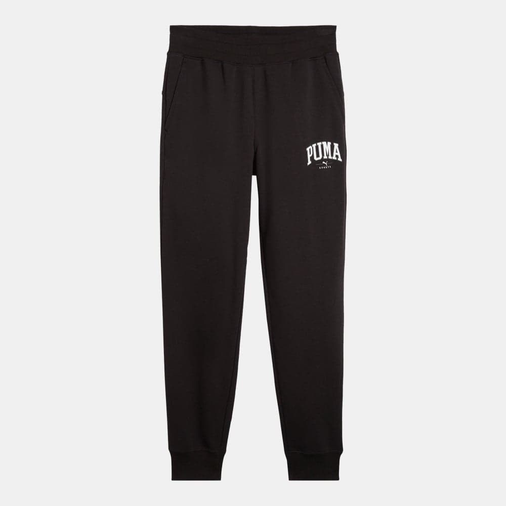 PUMA Squad Logo Men's Black Sweatpants - Image 1