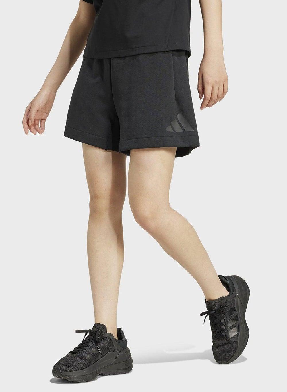 adidas Z.N.E. Primeknit Black Training Shorts - Image 1
