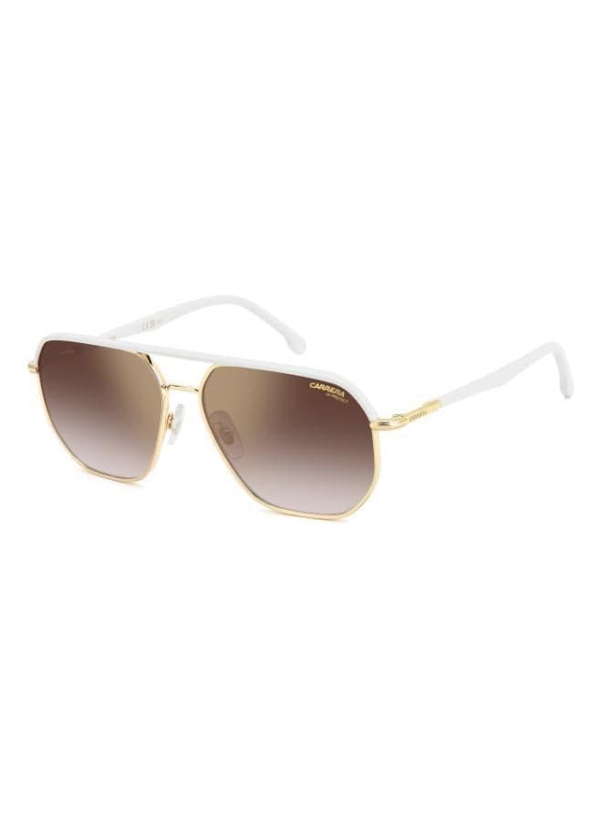 Carrera 304/S Square Double Bridge Sunglasses - Image 1