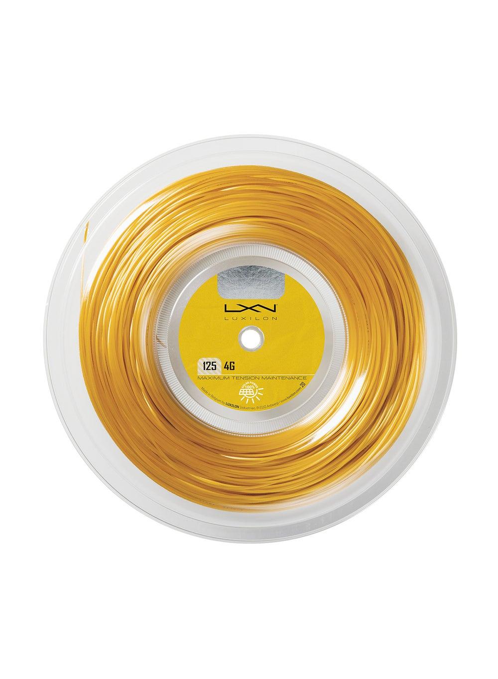 Luxilon 4G 125 17 Gauge 200m Tennis String Reel - Image 1