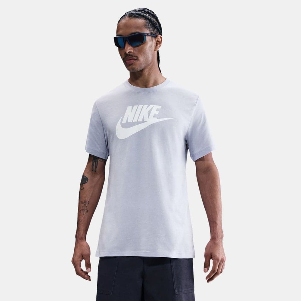 Nike Nkar5004 Black Men's Sportswear Cotton T-Shirt - Image 1