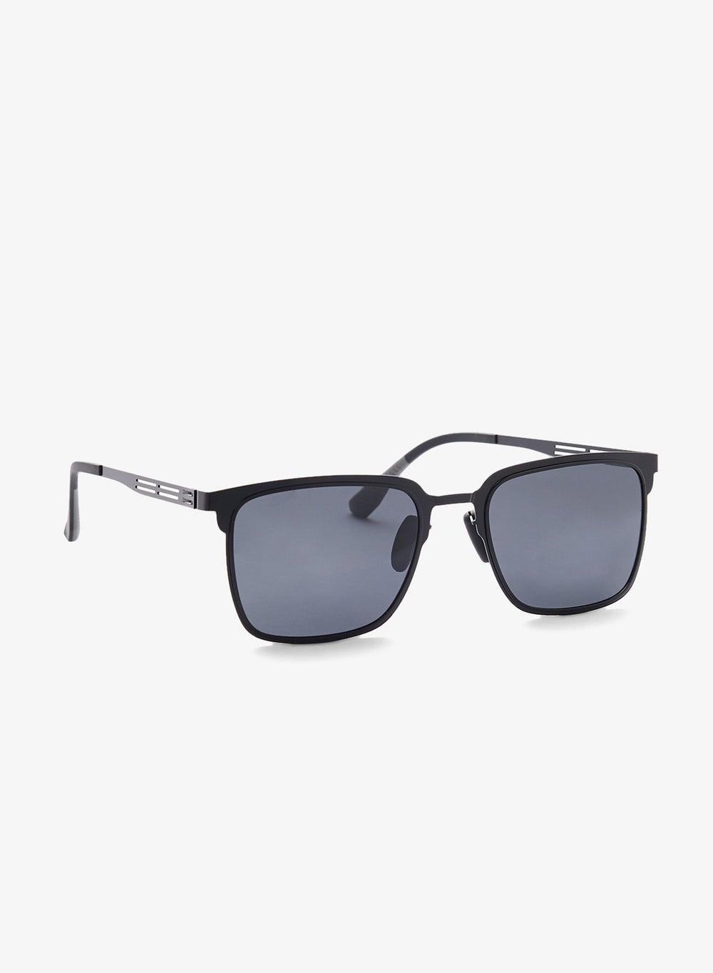 Tims9808 Polarized Black Wayfarer Sunglasses - Image 1