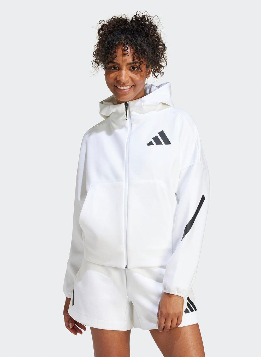 adidas Z.N.E Primeknit Full-Zip Hoodie - Image 1