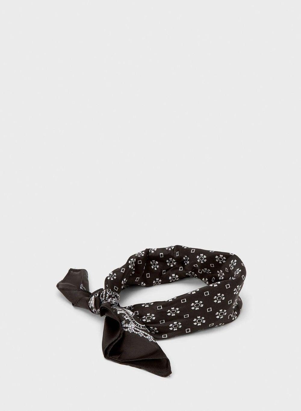 Girls Printed Headwrap CL94902 with Bow Detail - Image 1