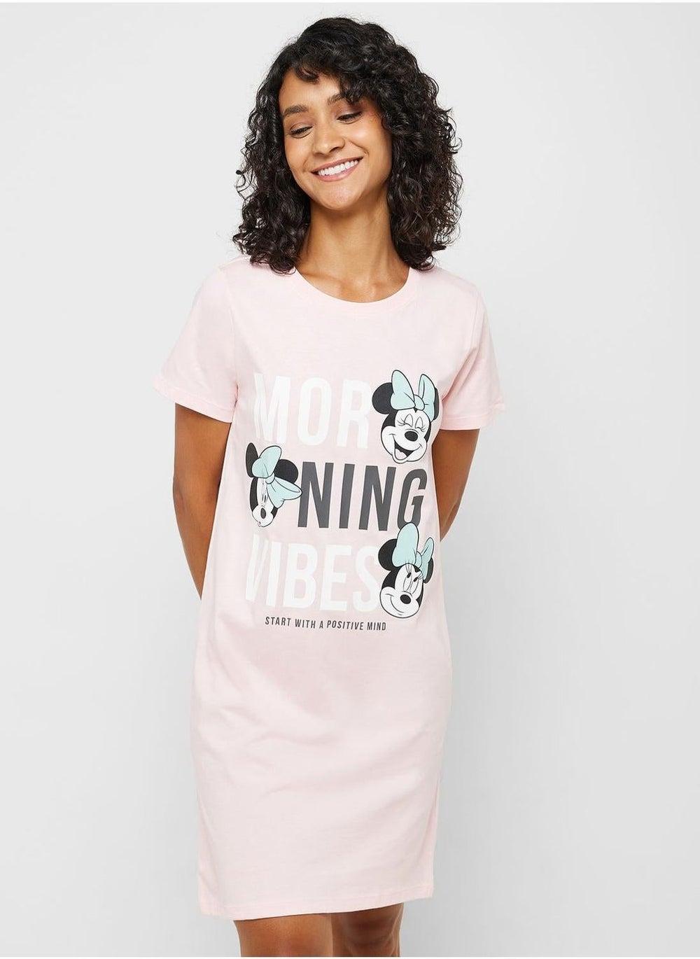 Urban Haul X Disney Minnie Mouse Dorm Tee - Image 1