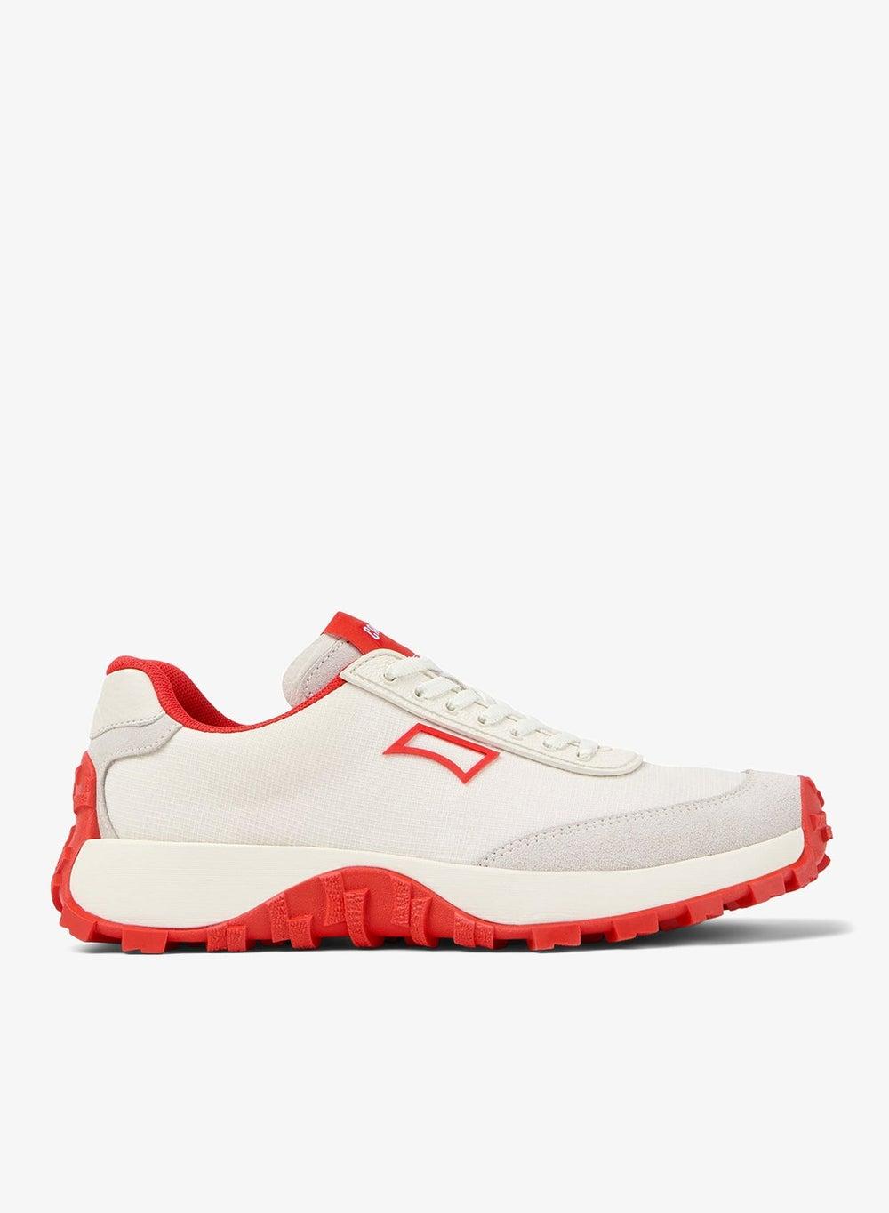 Drift Trail Women’s White Sneakers OrthoLite® Vibram - Image 1
