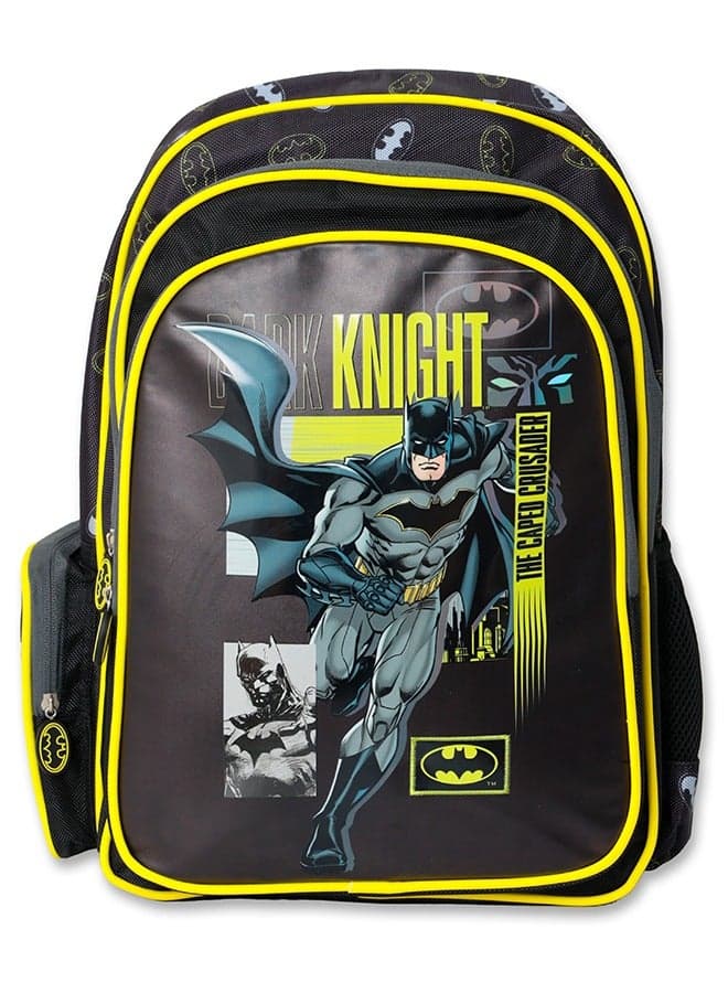 Batman Dark Crusader 18-Inch Premium Backpack - Image 1