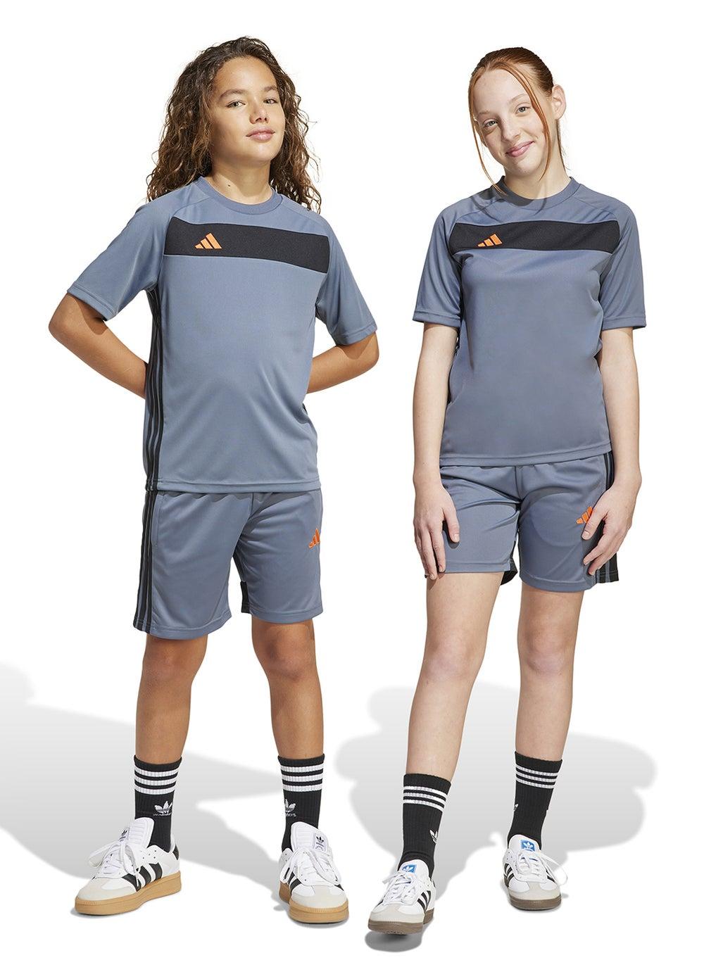 Kids Tiro 25 Essential Football Shorts Jd0603 - Image 1