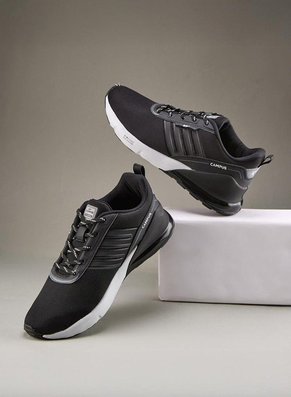 Campus CAMP STAR Black Running Shoes 22G 147A - Image 1