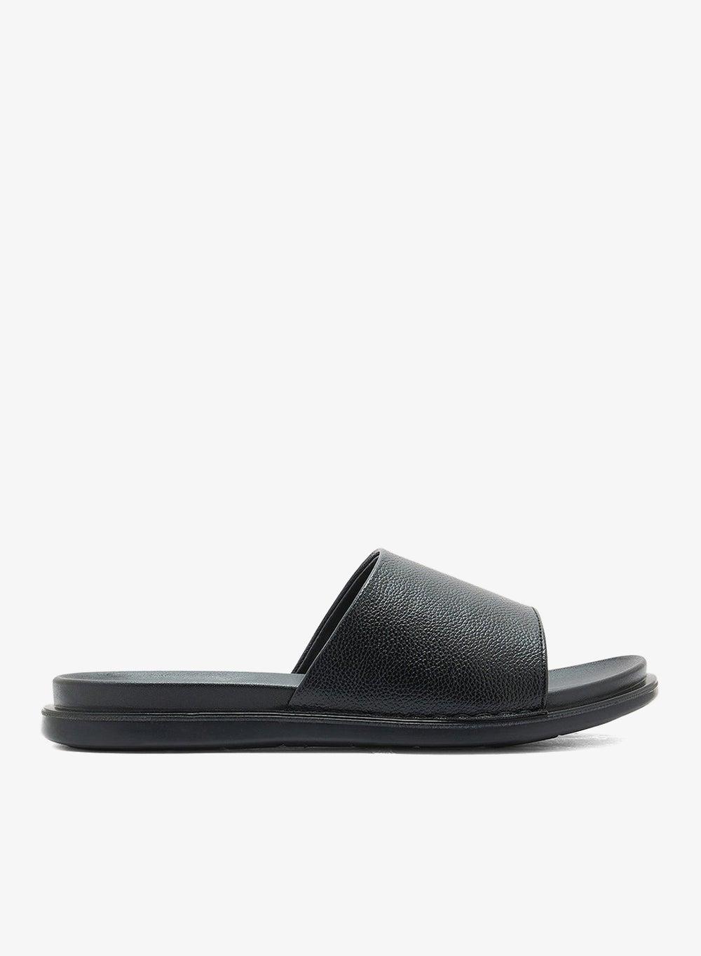 Comfortline Slides CN 1504 Black Casual Comfort - Image 1