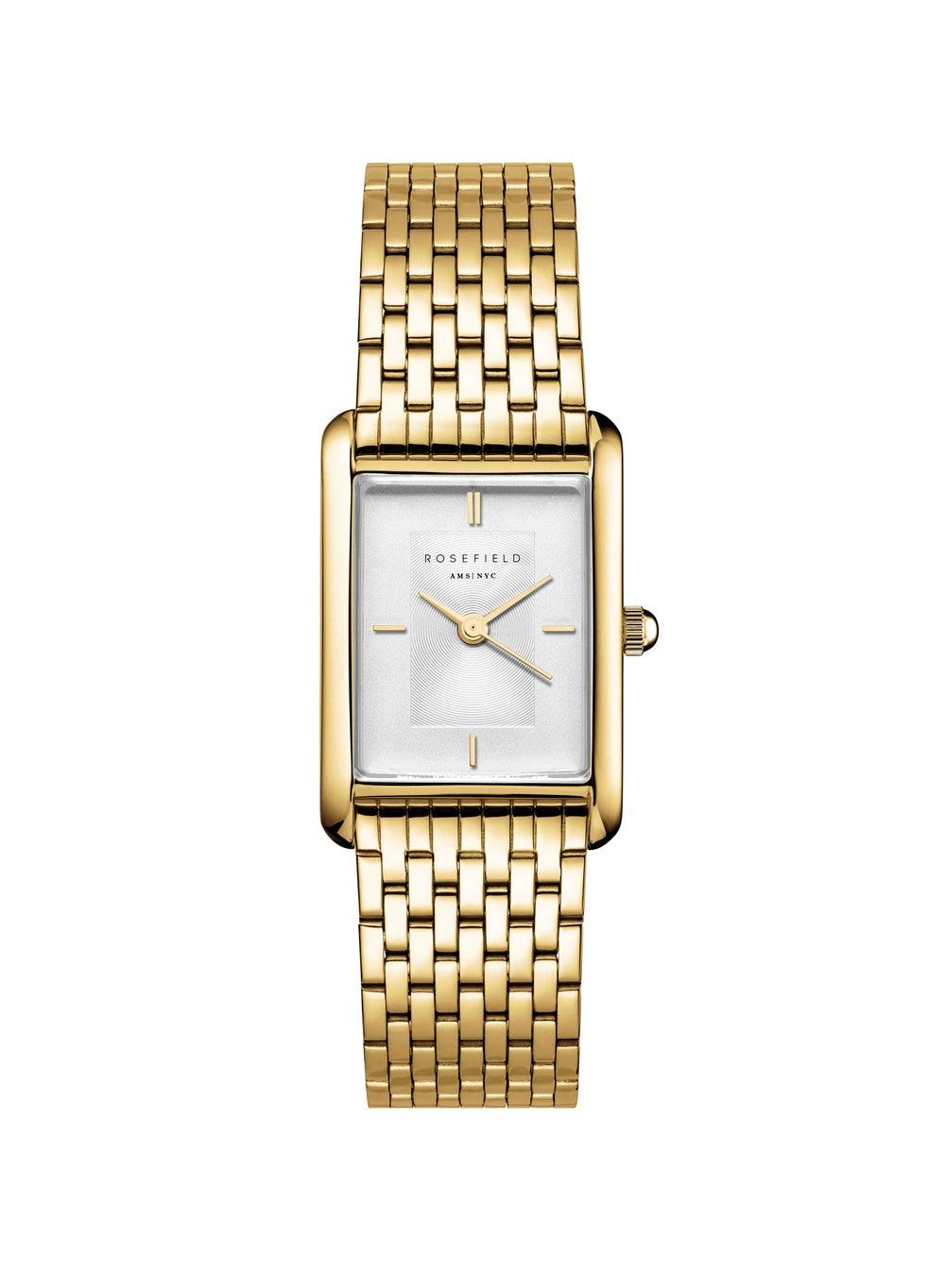 Rosefield Heirloom HWGSG-H01 Gold Steel Watch - Image 1