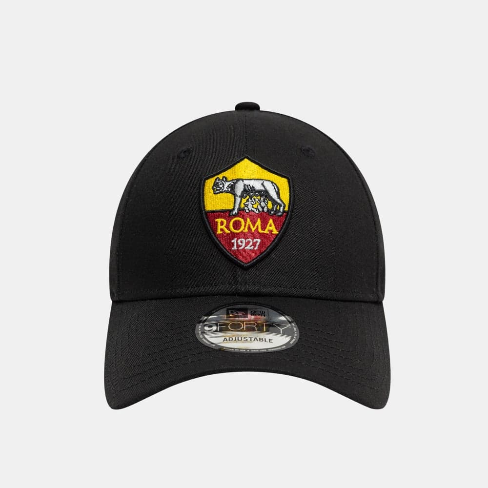 AS Roma Core 9FORTY Men's Black Cap - Image 1