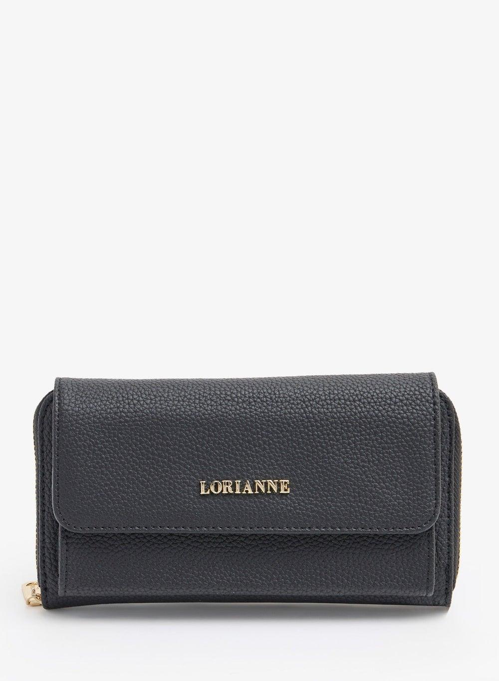 Vlora Black Flap Wallet LRPWM1H033 - Image 1