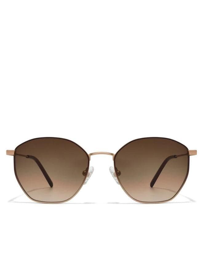 30Sundays DIVINE Hexagon Brown Lens Sunglasses - Image 1