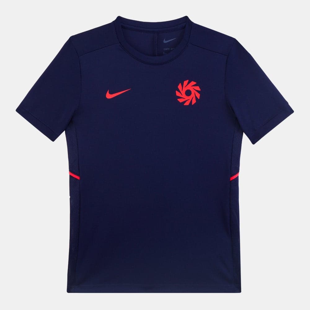 Kids' Academy25 Dri-FIT Football Top Blue Nkhv0229 - Image 1