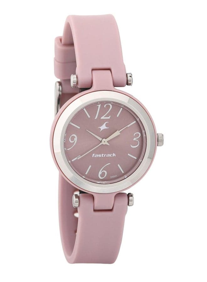 Fastrack Trendies 68015PP03 Pink Dial Girls Watch - Image 1