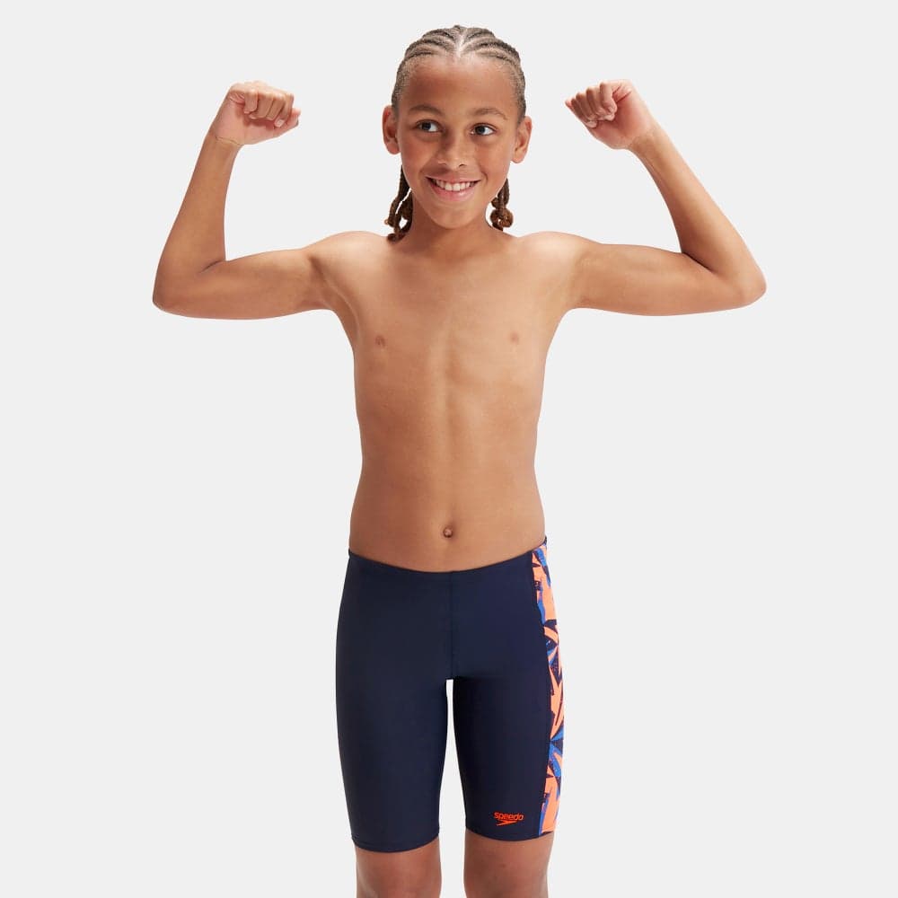 Speedo Kids Hyper Boom Panel Jammers Blue - Image 1
